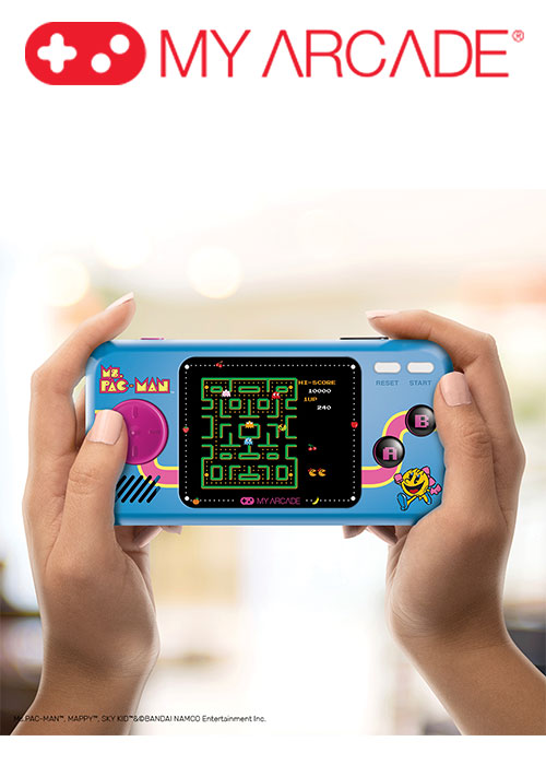 MS.PAC-MAN POCKET PLAYER