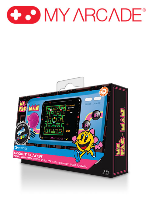 MS.PAC-MAN POCKET PLAYER