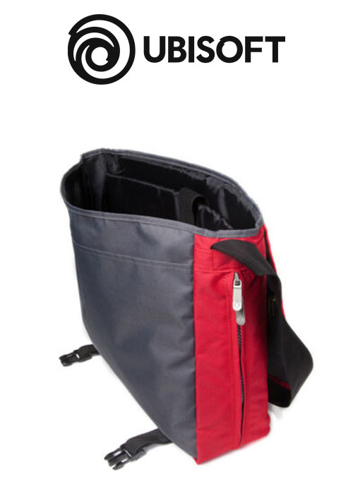 Assassin's Creed - Red Core Crest Emblem Logo Messenger Bag
