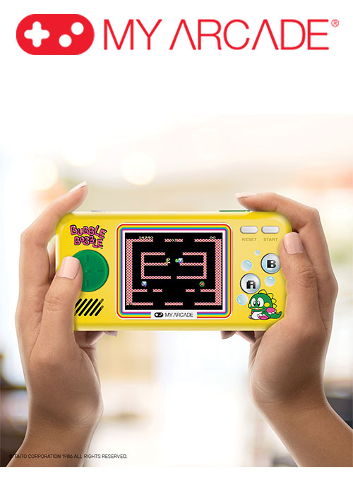 BUBBLE BOBBLE POCKET PLAYER