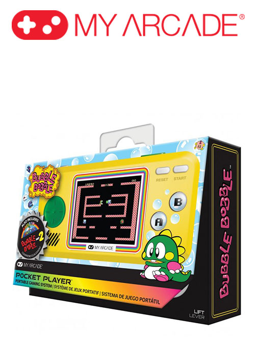 BUBBLE BOBBLE POCKET PLAYER
