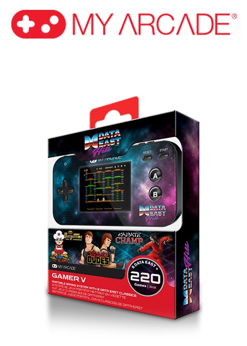 GAMER V PORTABLE WITH DATA EAST HITS