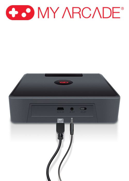 GAMESTATION WIRELESS WITH DATA EAST HITS