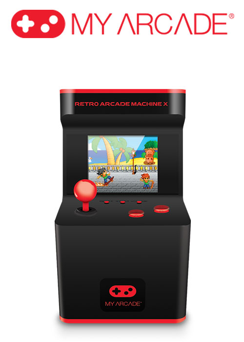 RETRO ARCADE MACHINE X