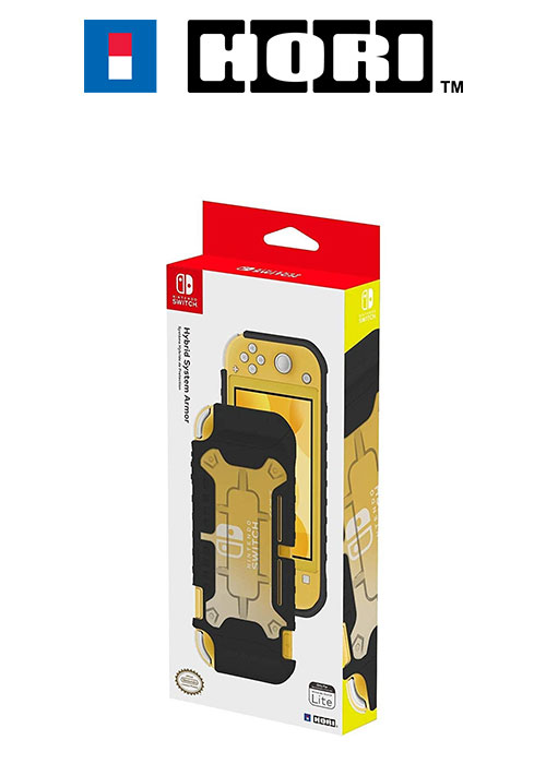 HORI NS LITE HIBRID SYSTEM ARMOR BLACK