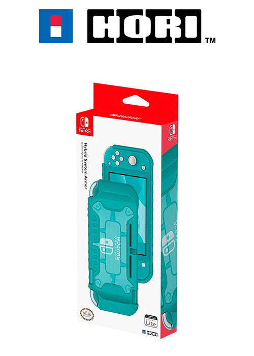 HORI NS LITE HYBRID SYSTEM ARMOR TURQUESA