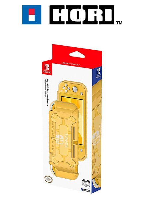 HORI NS LITE HYBRID SYSTEM ARMOR YELLOW