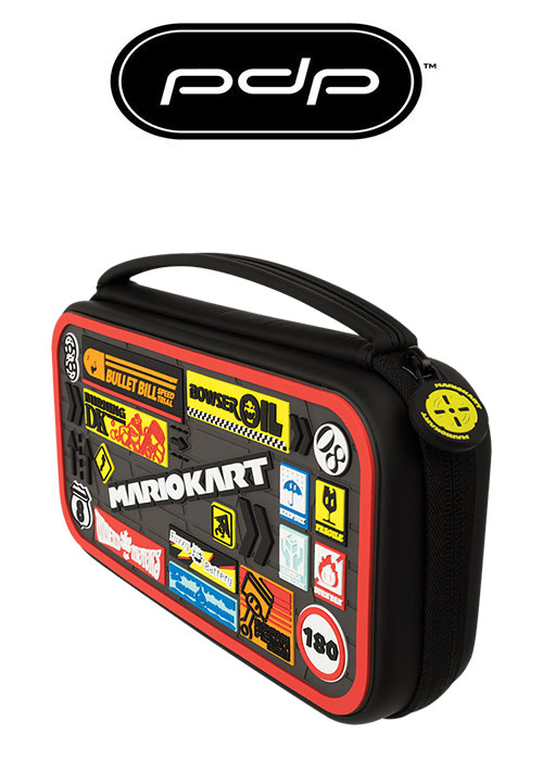 PDP NS DELUXE CONSOLA CASE MARIO KART EDITION