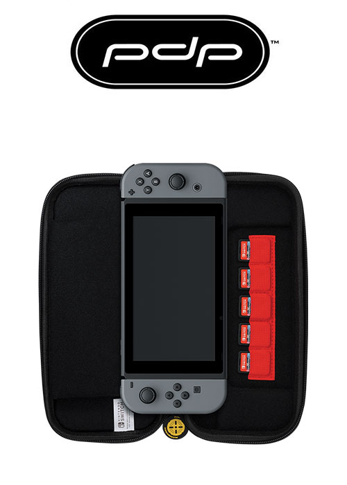 PDP NS DELUXE CONSOLA CASE MARIO KART EDITION