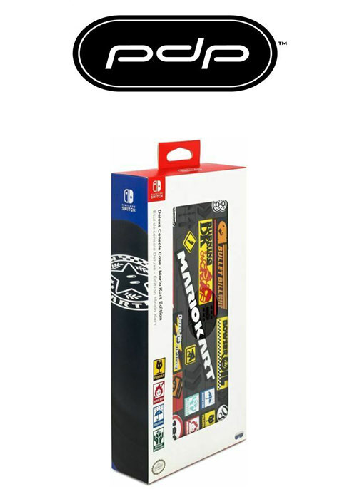 PDP NS DELUXE CONSOLA CASE MARIO KART EDITION