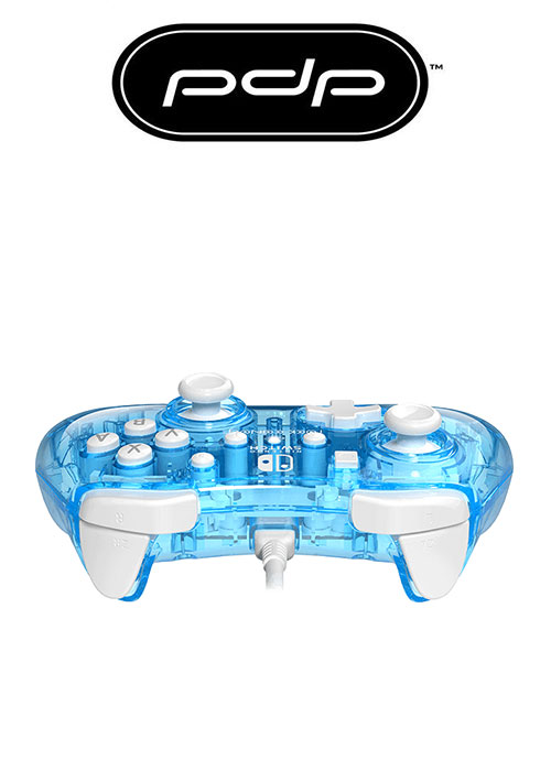PDP NS ROCK CANDY MINI WIRED CONTROLLER BLUE