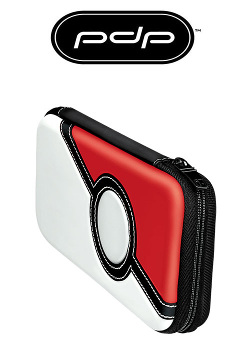 PDP NS SLIM TRAVEL CASE POKE BALL