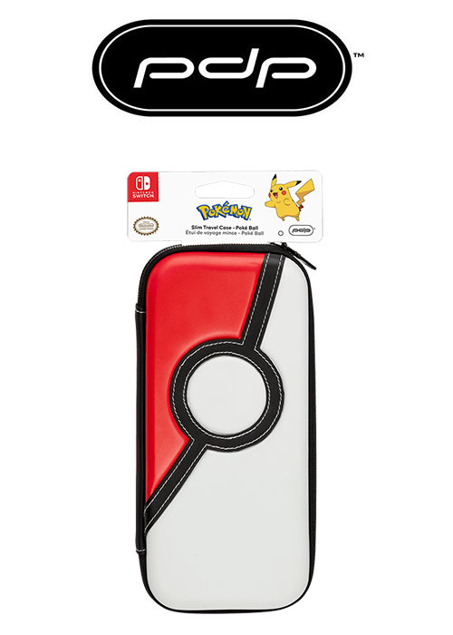 PDP NS SLIM TRAVEL CASE POKE BALL