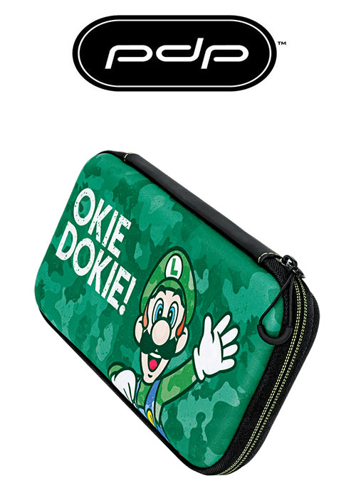 SLIM TRAVEL CASE LUIGI CAMO EDITION