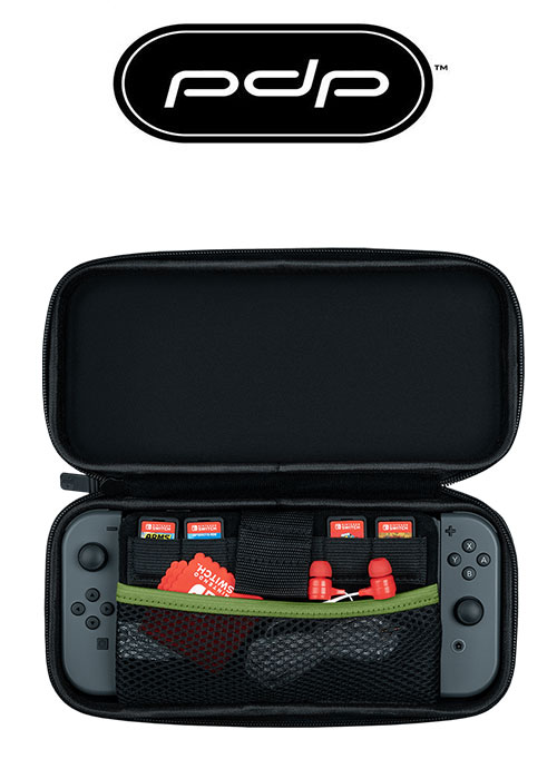 SLIM TRAVEL CASE LUIGI CAMO EDITION