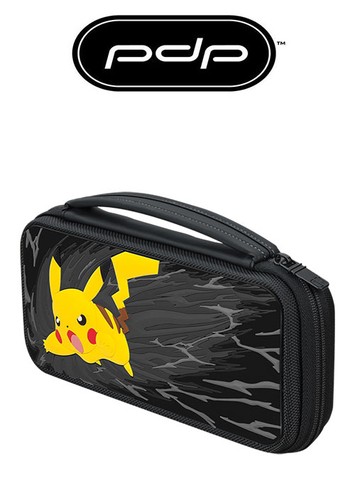 PDP NS SYSTEM TRAVEL CASE PICACHU