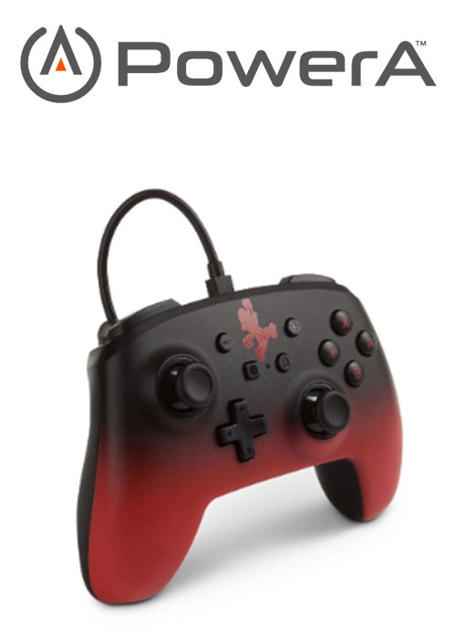 POWER A NS ENHANCED WIRED CONTROLLER SUPER MARIO