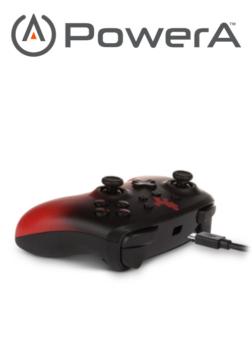POWER A NS ENHANCED WIRED CONTROLLER SUPER MARIO