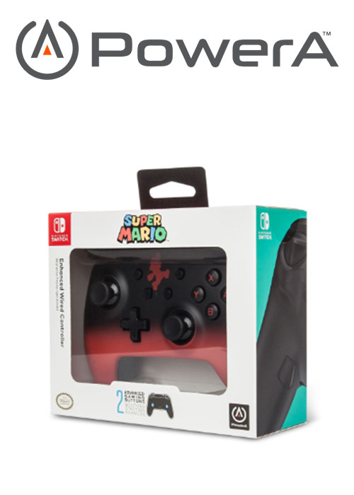 POWER A NS ENHANCED WIRED CONTROLLER SUPER MARIO