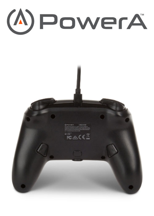 POWER A NS ENHANCED WIRED CONTROLLER POKEMON PIKACHU