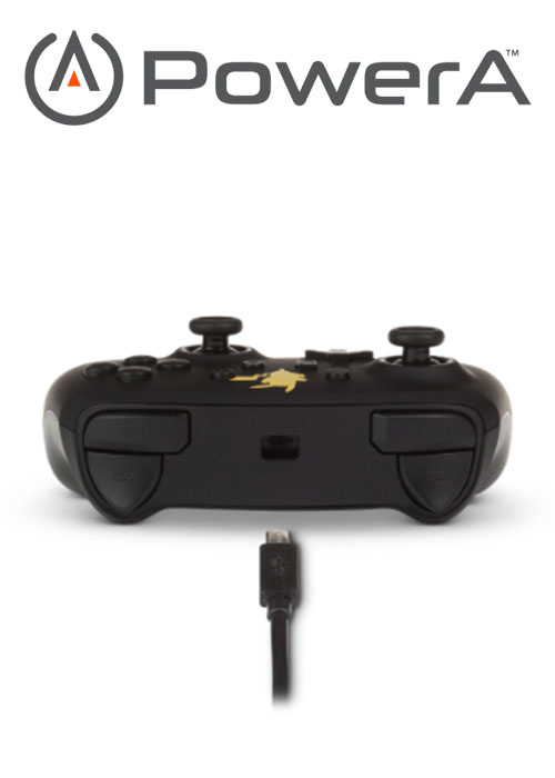 POWER A NS ENHANCED WIRED CONTROLLER POKEMON PIKACHU