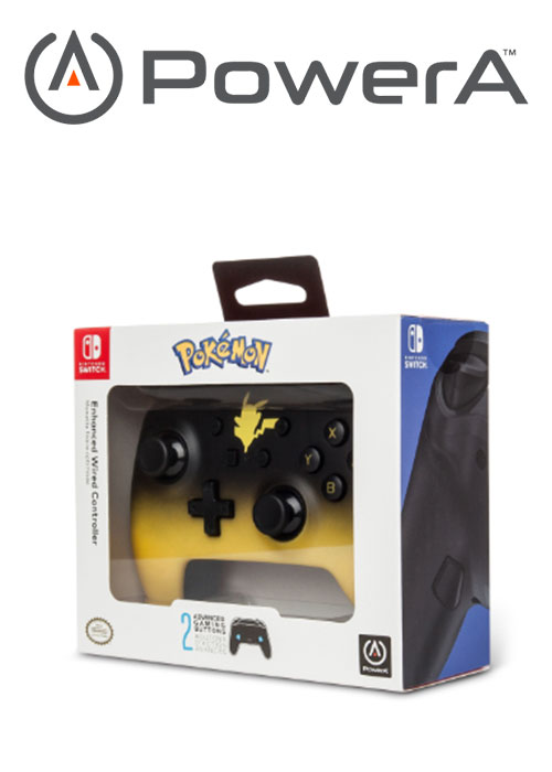 POWER A NS ENHANCED WIRED CONTROLLER POKEMON PIKACHU