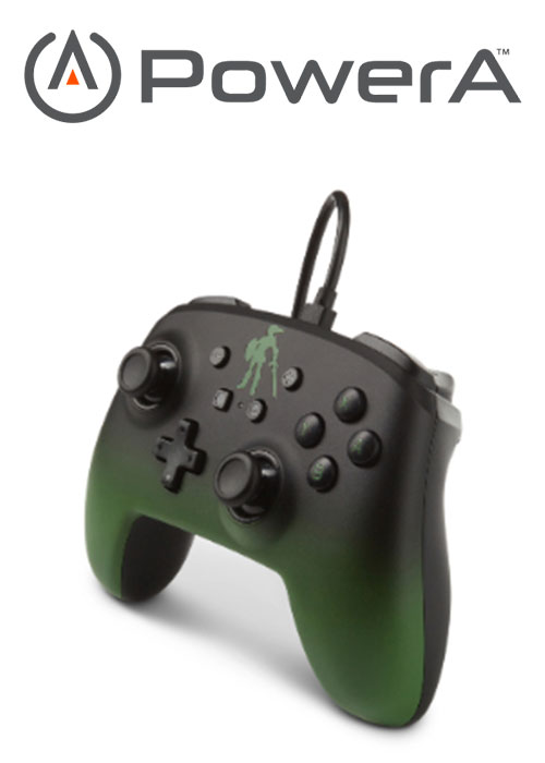 POWER A NS ENHANCED WIRED CONTROLLER THE LEGEND OF ZELDA LINK