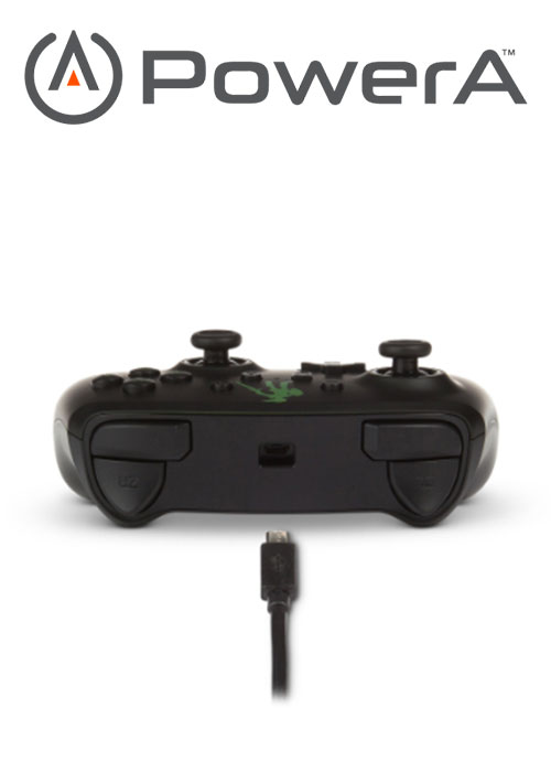 POWER A NS ENHANCED WIRED CONTROLLER THE LEGEND OF ZELDA LINK