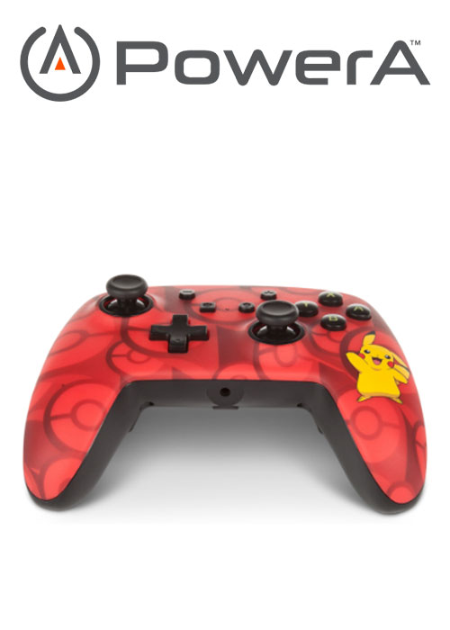 POWER A NS ENHANCED WIRED CONTROLLER POKEMON PIKACHU