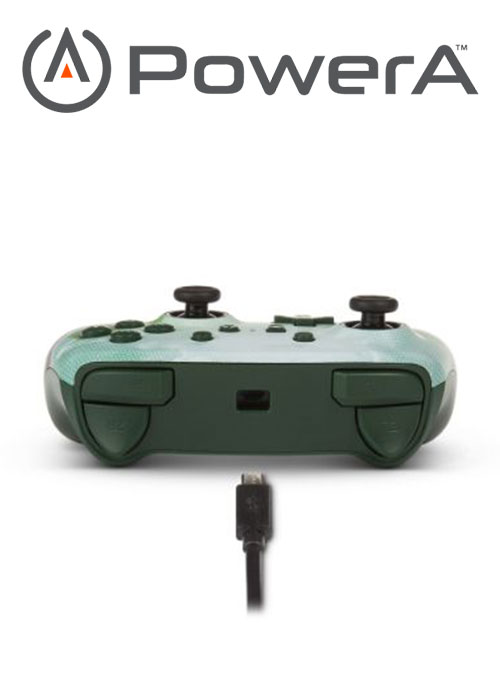 POWER A NS ENHANCED WIRED CONTROLLER ZELDA HYRULE