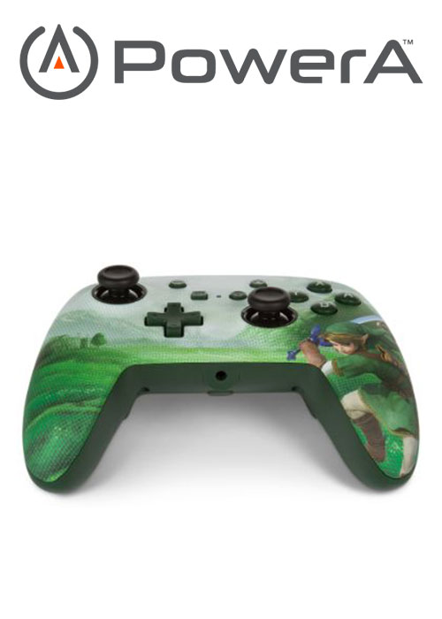POWER A NS ENHANCED WIRED CONTROLLER ZELDA HYRULE