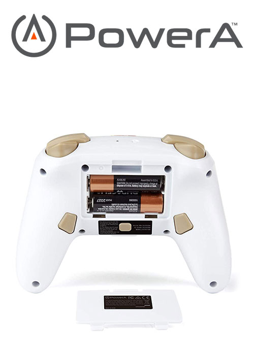 POWER A NS ENHANCED WIRELESS CONTROLLER LEGEND OF ZELDA:BREATH OF THE WILD EDITION
