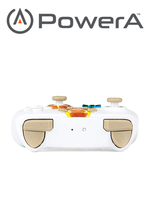 POWER A NS ENHANCED WIRELESS CONTROLLER LEGEND OF ZELDA:BREATH OF THE WILD EDITION