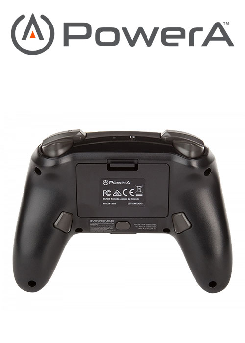 POWER A NS ENHANCED WIRELESS CONTROLLER ORO THE LEGEND OF ZELDA BREATH OF THE WILD