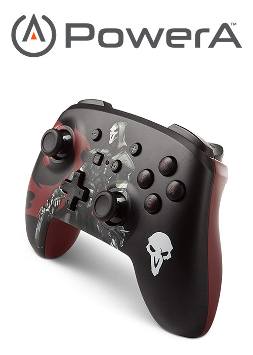 POWER A NS ENHANCED WIRELESS CONTROLLER OVERWATCH REAPER