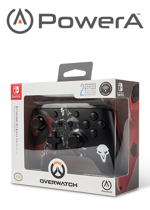 POWER A NS ENHANCED WIRELESS CONTROLLER OVERWATCH REAPER