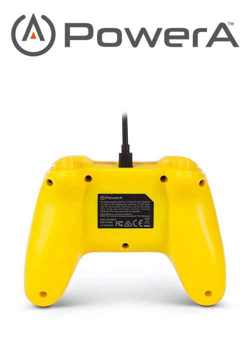 POWER A NS POKEMON WIRED CONTROLLERS POKEMON PIKACHU