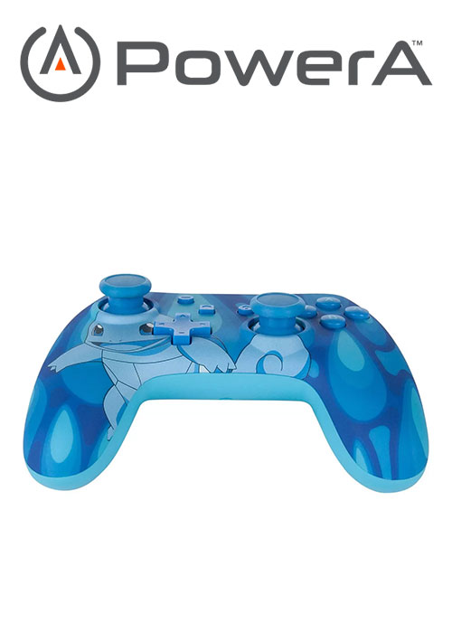 POWER A NS WIRED CONTROLLER POKEMON SQUIRTLE TORRENT