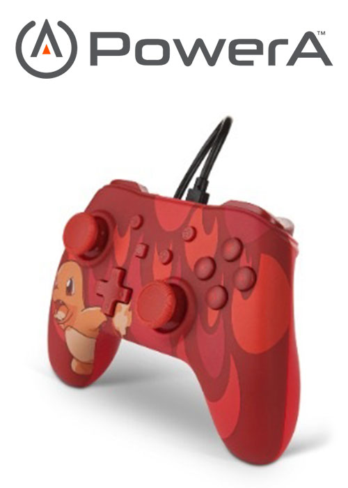 POWER A NS WIRED CONTROLLERS POKEMON CHARMANDER