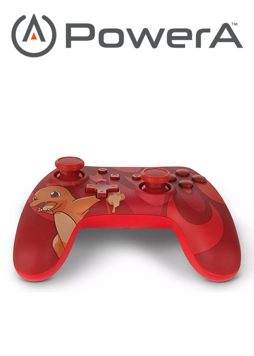 POWER A NS WIRED CONTROLLERS POKEMON CHARMANDER