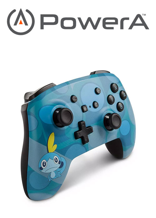 NS PowerA Enhanced Wireless Controller – Pokémon Sobble