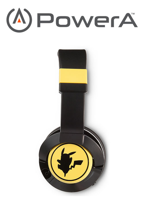 Power A NS Pokemon Wired Gaming Headset – Pikachu Silhouette