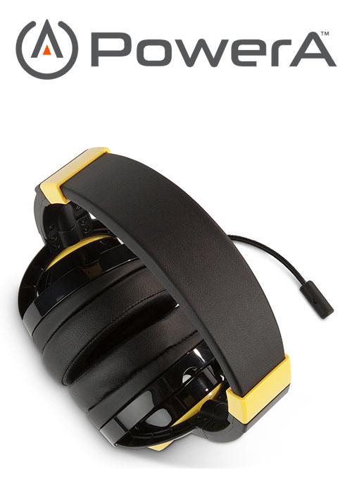 Power A NS Pokemon Wired Gaming Headset – Pikachu Silhouette