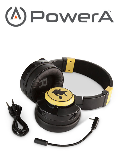 Power A NS Pokemon Wired Gaming Headset – Pikachu Silhouette