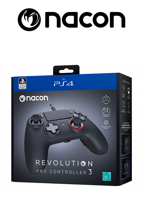 Nacon PS4 Revolution Pro Controller V3