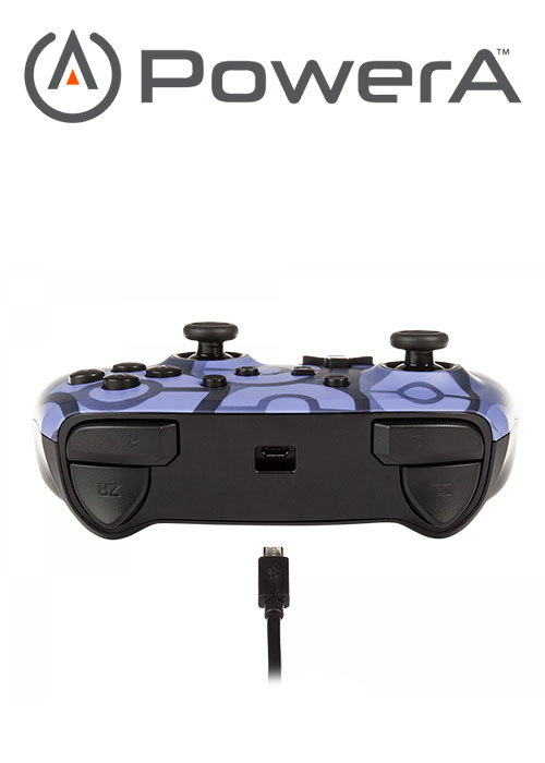 PowerA NS ENHANCED WIRED CONTROLLERS POKEMON MEWTWO EDITION