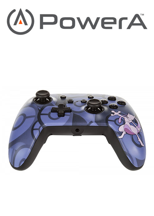 PowerA NS ENHANCED WIRED CONTROLLERS POKEMON MEWTWO EDITION
