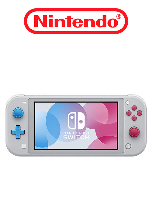 NS Console Lite Limited Edition Zacian and Zamazenta - Limited Edition + Pokemon SWORD NTSC
