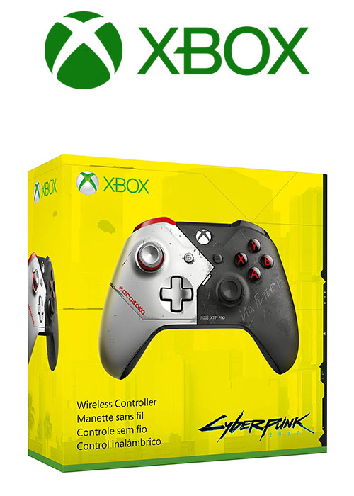 XB1 Controller - Cyberpunk Edition