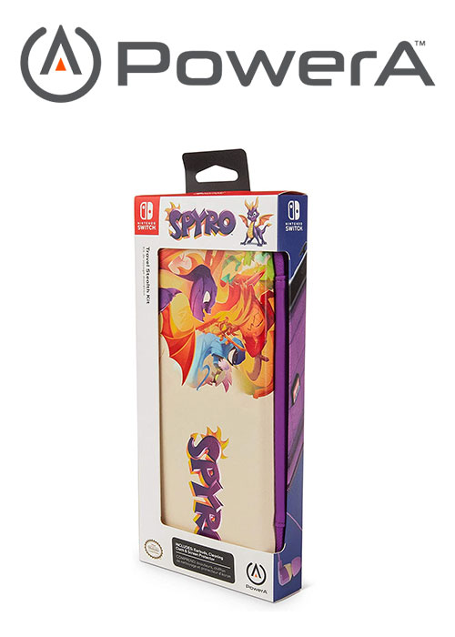 PowerA NS - Stealth Case Bundle Spyro